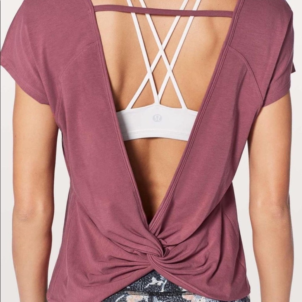 🍋Lululemon Twist It Tee🍋